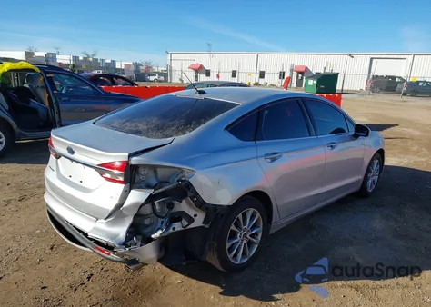 2017 Ford Fusion Se from USA, damaged, VIN 3FA6P0H79HR185058